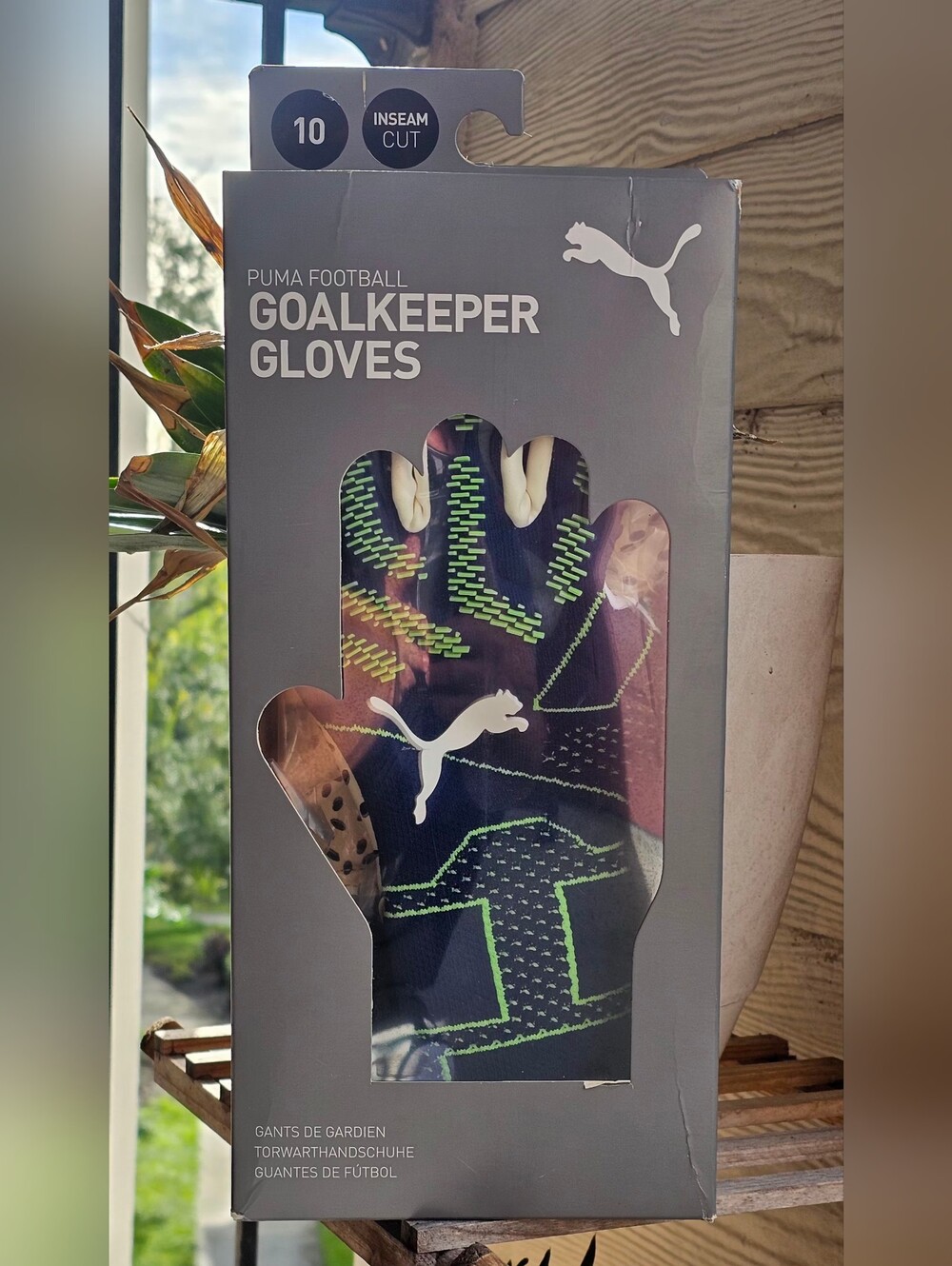 Goalkeeper Gloves Puma Size 10